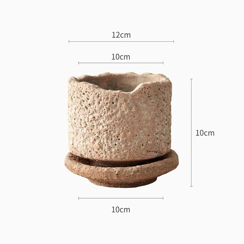Ceramic Retro Hammer Pot