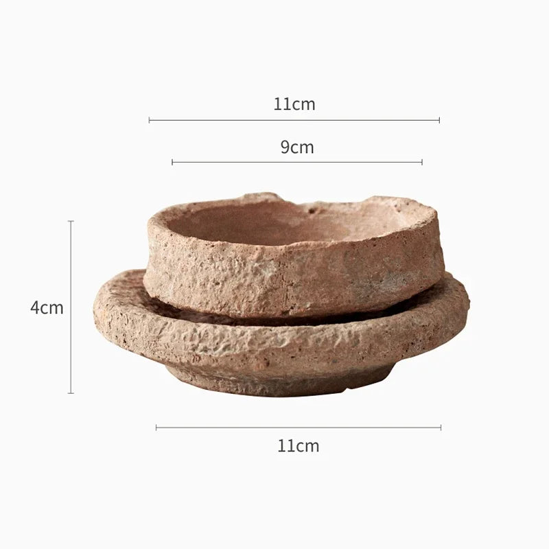 Ceramic Retro Hammer Pot