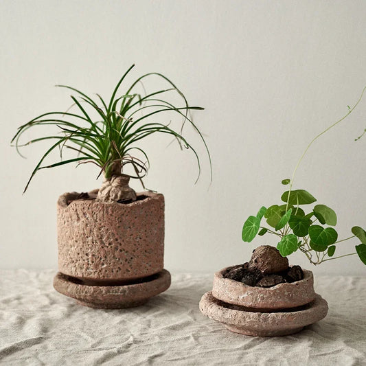 Ceramic Retro Hammer Pot