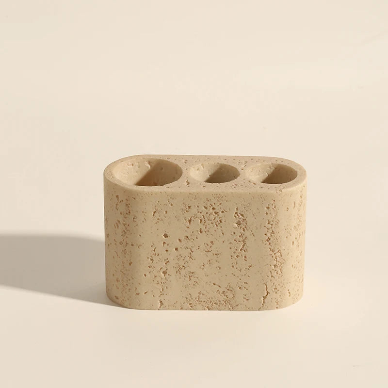 Natural Marble Bathroom Toothbrush 