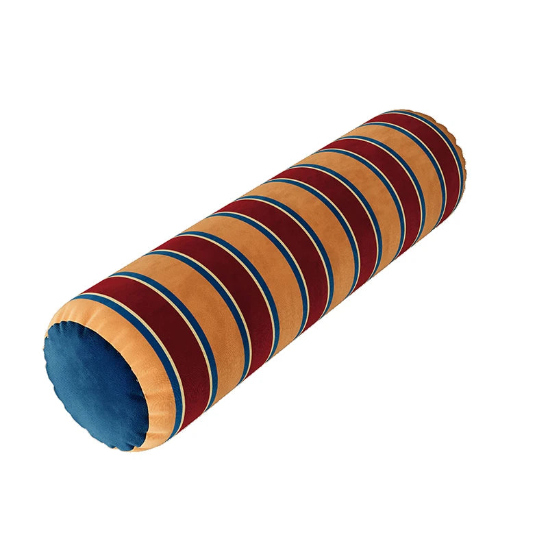 Retro Stripe Square & Column Pillow