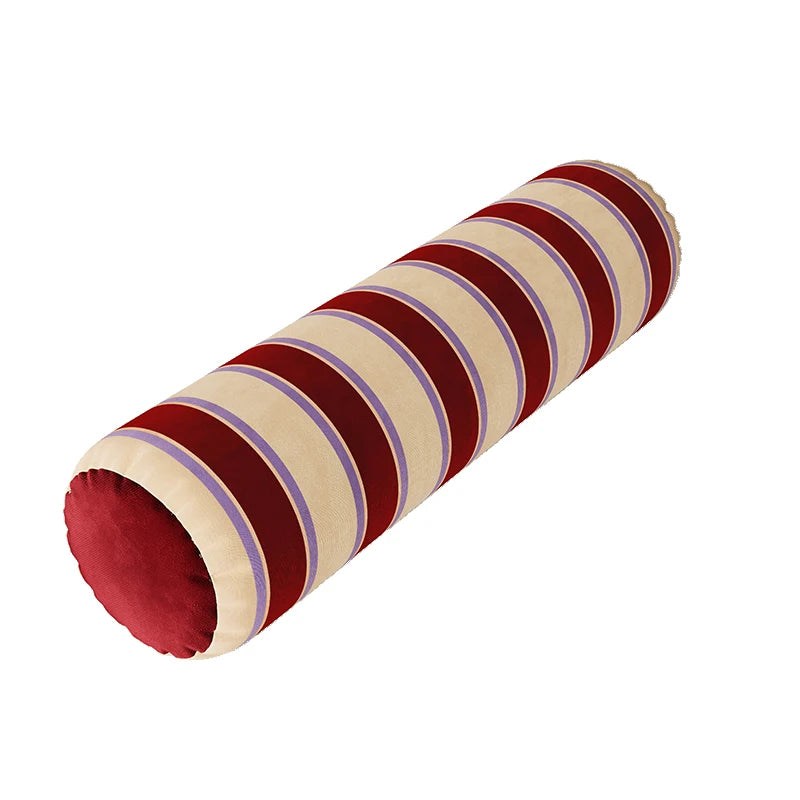 Retro Stripe Square & Column Pillow